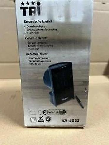 Keramičke grejalice: Keramički grejač TRISTAR KA-5033 – 500 W - Kompaktan stolni grejač sa — 14