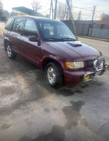 рычак на фит: Kia Sportage: 1995 г., 1.6 л, Механика, Дизель, Жол тандабас