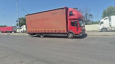 w202 mebel: Yükdaşıma üçün tentli yük maşını - Markalı tentli (perdəli) kuzovlu — 1