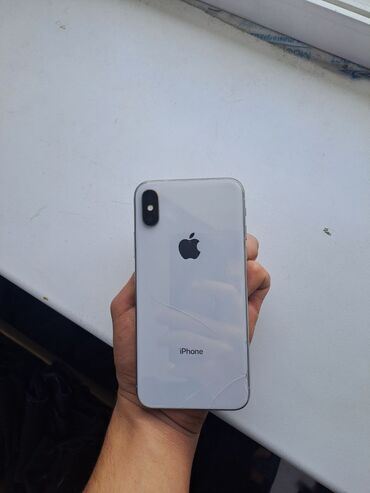 экран для айфон 7: IPhone X, Колдонулган, 256 ГБ, 82 %