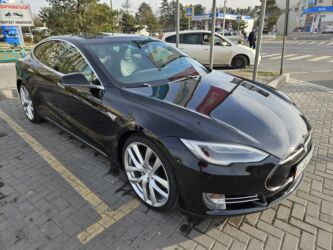 Tesla: Tesla Model S: 2016 г., Электромобиль, Хэтчбэк — 13