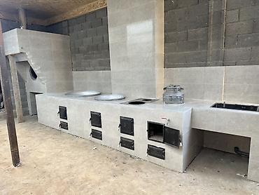 Кладка: Кладка уличных печных комплексов из кирпича под ключ.Очок отко еканом — 12