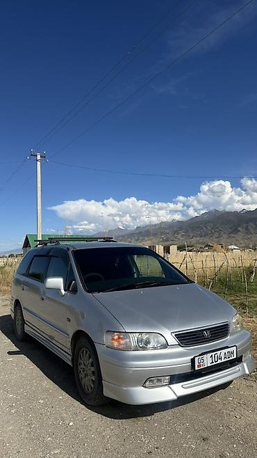 кузов волво: Honda Odyssey: 1996 г., 2.2 л, Автомат, Бензин, Минивэн — 6
