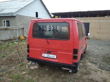 Ford: Ford Transit: 1992 г., 2.5 л, Механика, Дизель, Минивэн