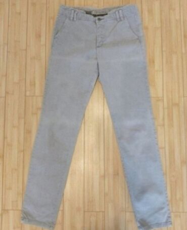 klasicne zenske pantalone: S (EU 36), Normalan struk, Drugi kroj pantalona