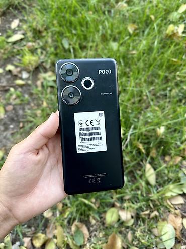 call: Poco F6, Б/у, 512 ГБ, цвет - Черный, 1 SIM, 2 SIM, eSIM — 1