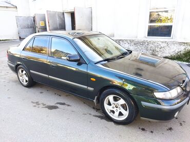 mazda 626 хэтчбек: Mazda 626: 1999 г., 2 л, Механика, Бензин, Седан