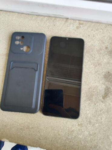 rayon qeydiyyatina kredit telefon: Xiaomi Redmi 10C, 64 ГБ, цвет - Серый, 
 Отпечаток пальца