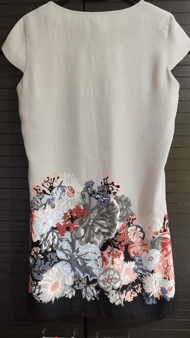 Haljine: H&M M (EU 38), bоја - Bež, Dugih rukava — 5