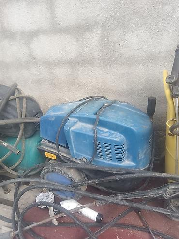 generator ustasi: Avtoyuma və kompressor avadanlıqları dəsti – Yüksək təzyiqli yuma — 2
