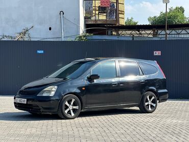 хонда фтт: Honda Stream: 2001 г., 2 л, Автомат, Газ, Минивэн