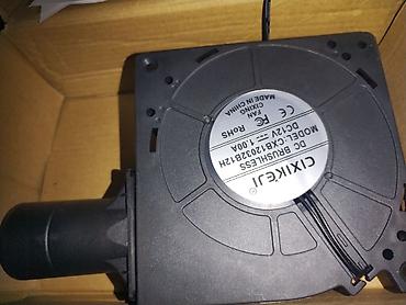 elektron mator: CIXIKEJI DC Brushless hava üfürən (sentrifuqal turbin fan) – sürət — 3