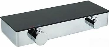 Slavine: Termostatska tuš baterija baliv DU-2071 - Zidna termostatska mešalica — 1
