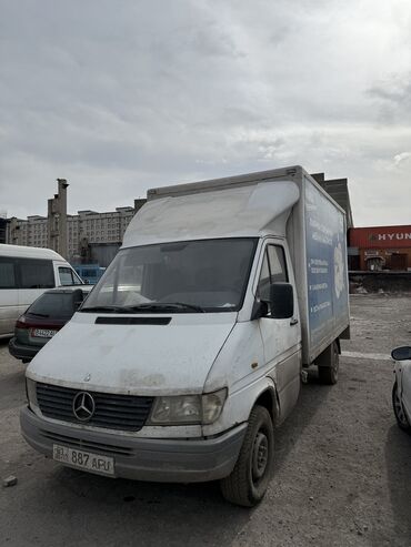 мерседес 124 3 2: Mercedes-Benz Sprinter: 2000 г., 3 л, Механика, Дизель, Van