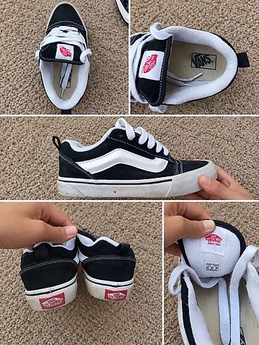 зимня обувь: Мужские кроссовки, 39, Vans, Новый, цвет - Черный — 1