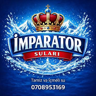 sərin su: 💧 IMPERATOR SULARI 💧 🚚 Evə və obyektlərə çatdırılma! 💎 Təmiz • İçməli — 1