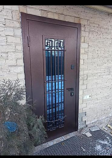 Двери для домов и квартир: Буйуртма алабыз брон эшиктерге, сапатына кепилдик беребиз металл — 21