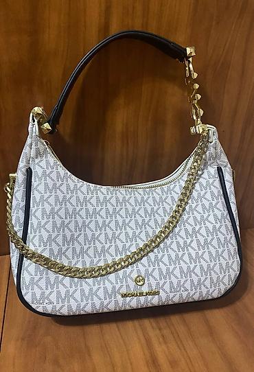 Классические сумки: Классическая сумка, Michael Kors, Китай, Материал: Искусственная кожа, Застежка на молнии, Женские, Б/у — 1