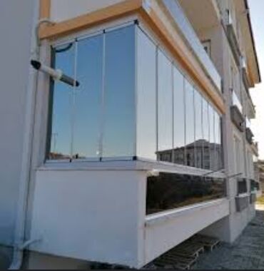 Balkonlar: 🔹 Kitab (qatlanan) Cam Balkon 🔹 Sürgülü Cam Balkon Sistemləri 🔹 Otaq — 16