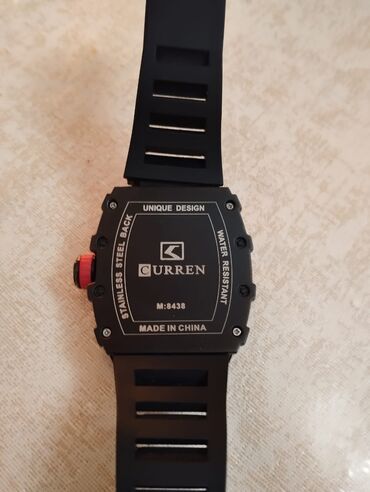 Qol saatları: Yeni, Qol saatı, Curren, rəng - Qara — 3