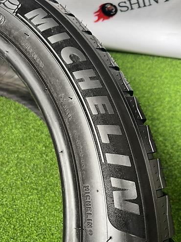 89 2: Шины 295 / 40 / R 20, Зима, Б/у, Пара, Легковые, Michelin — 5