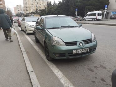 renault azerbaijan: Renault Symbol: 1.4 l | 2007 il | 358000 km Sedan