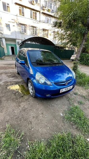 Honda: Honda Jazz: 2007 г., 1.5 л, Вариатор, Бензин, Хэтчбэк