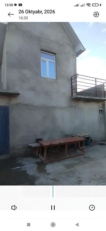 modern ev: Bina qəsəbəsimerkeze piyada gedib gelinir-2 mertebe 1 mansar., mərkəzə — 9