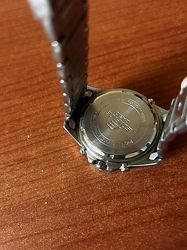 3d saat: Casio Edifice kişi qol saatı - Brend və seriya: Casio Edifice - — 4
