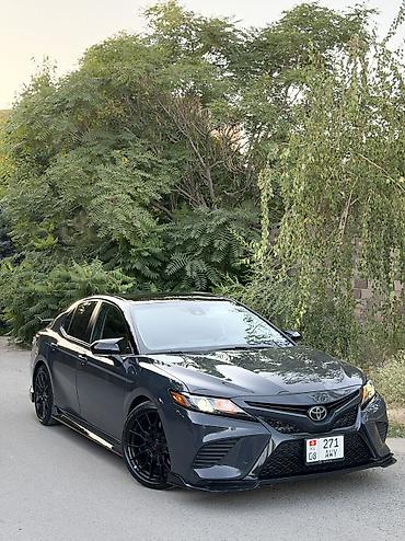 панель камри 35: Toyota Camry: 2023 г., 3.5 л, Автомат, Бензин, Седан — 6
