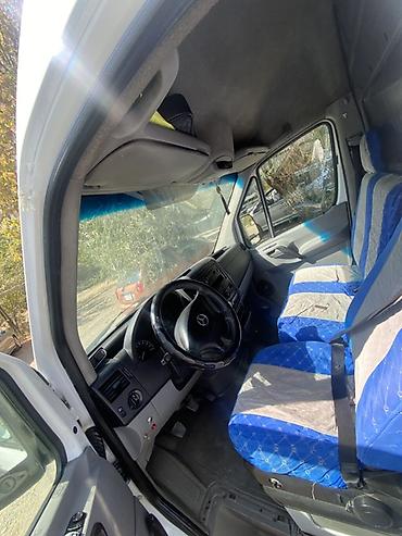 бортовой спринтер самосвал: Mercedes-Benz Sprinter, белый фургон высокой и удлинённой версии — 5