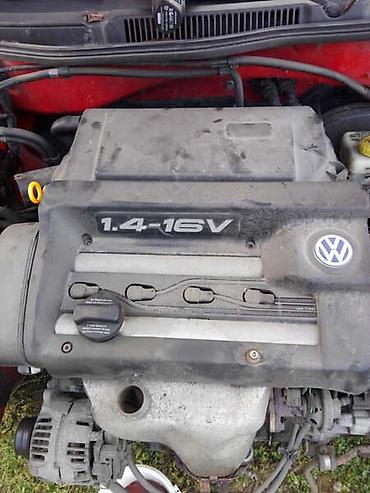 prolutex mk: MOTOR 1.4 16V ZA VOLKSWAGEN GOLF 4 | ispravan motor Delovi za golfa — 1