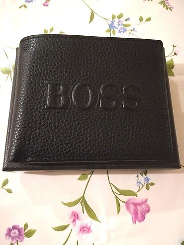 ukrasne kese: Kvalitetan muski kozni novcanik marke Hugo Boss. Zemlja porekla — 3