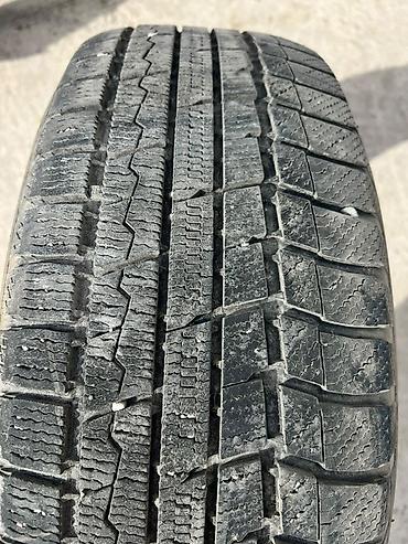 Шиналар: Зимняя шина (одна) Roadstone Winguard Ice (по маркировке на борте — 3