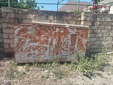metal su cəni: Bak, Metal, 3000 l l, İşlənmiş, Ünvandan götürmə — 2