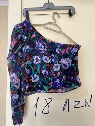 Jiletlər: Jilet, L, XL, One size, rəng - Göy — 8