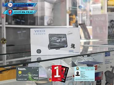 Avtoelektronika: Videoqeydiyyatci 3-kameralı 🚙🚒 Ünvana və Bölgələrə ödənişli — 1