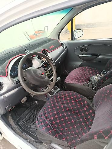 Daewoo: Daewoo Matiz: 2001 г., Автомат, Бензин, Хэтчбэк — 8
