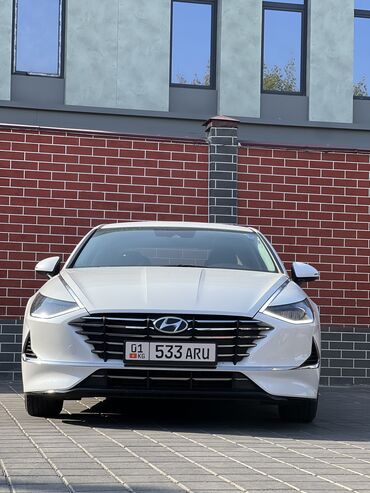 грузовое авто в рассрочку в бишкеке: Hyundai Sonata: 2019 г., 2 л, Автомат, Бензин, Седан