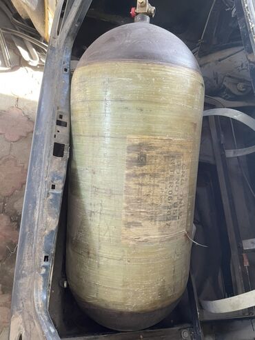 центробежный насос: Представлен баллон для сжатого природного газа 100L цилиндрической