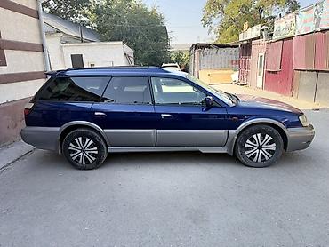 портер еки: Subaru Legacy Lancaster: 2000 г., 2.5 л, Автомат, Газ, Универсал — 5