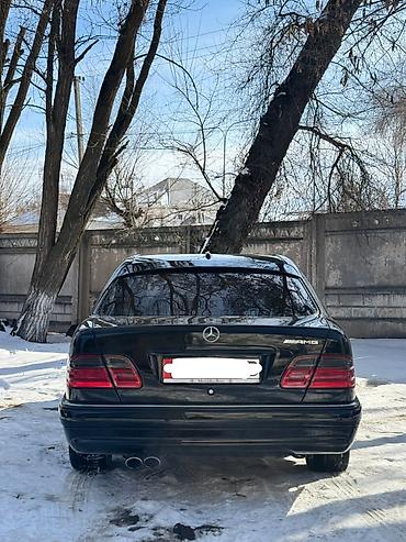 mercedes a class: Mercedes-Benz E-Class: 1998 г., 4.3 л, Автомат, Бензин, Седан — 3