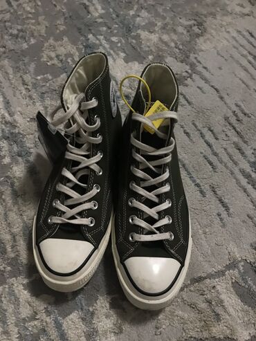 Кроссовки и спортивная обувь: Мужские кроссовки, 41, Converse, Новый, цвет - Зеленый, Самовывоз at lalafo.kg Кроссовки и спортивная обувь: Мужские кроссовки, 41, Converse, Новый, цвет - Зеленый, Самовывоз