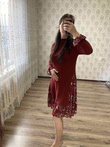 Повседневные платья: Каждая позиция по 300 сом Самовывоз либо отправка курьером Женские — 13