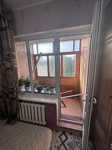 кв манас: 2 комнаты, 46 м², Аэропорт Манас 105 серия, 4 этаж — 8