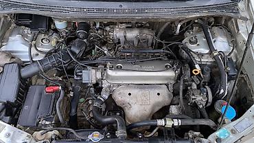 volkswagen grafter: Honda Odyssey: 1997 г., 2.2 л, Автомат, Бензин, Минивэн — 10