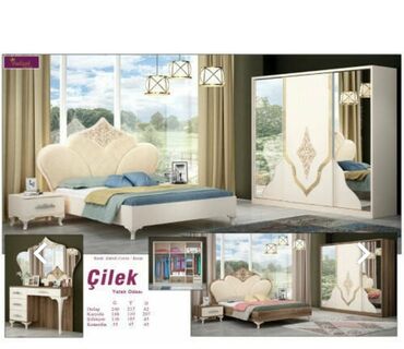 Yataq otağı dəstləri: İkinəfərlik çarpayı, Yeni -da lalafo.az — 7 Yataq otağı dəstləri: İkinəfərlik çarpayı, Yeni — 7