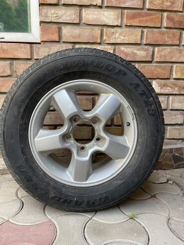 Шины: Шины 275 / 60 / R 18, Всесезонная, 1 шт, Легковые, Dunlop