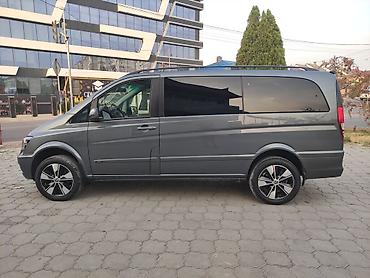 виано вито: Mercedes-Benz Viano: 2012 г., 2.1 л, Автомат, Дизель, Минивэн — 7