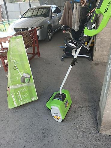 Унаа: Аккумуляторный снегоуборщик Greenworks 40V (Snow Shovel) - Питание — 5